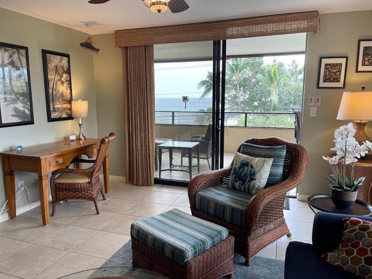 Holualoa Bay Villas 207 By Casago Kona - Huge Wraparound Deck To Enjoy Kailua-Kona Ngoại thất bức ảnh