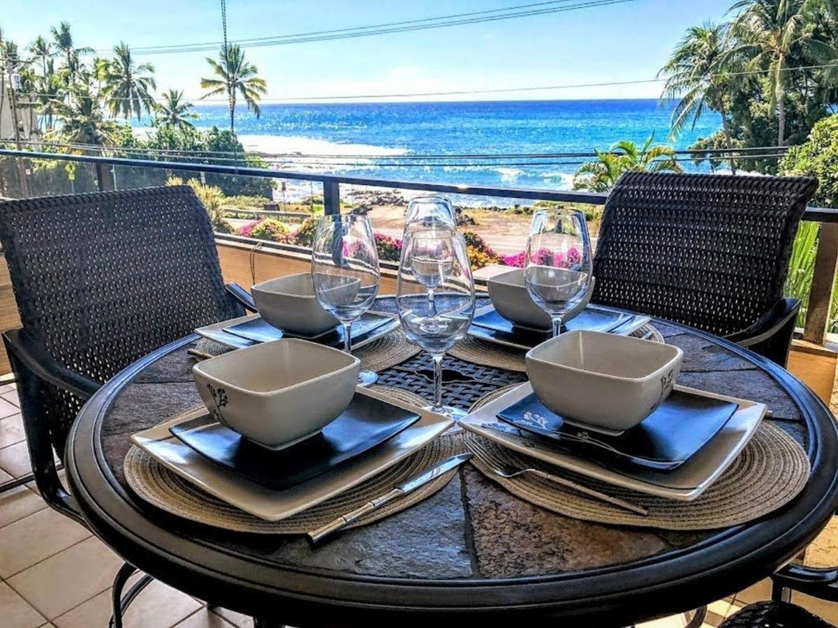 Holualoa Bay Villas 207 By Casago Kona - Huge Wraparound Deck To Enjoy Kailua-Kona Ngoại thất bức ảnh