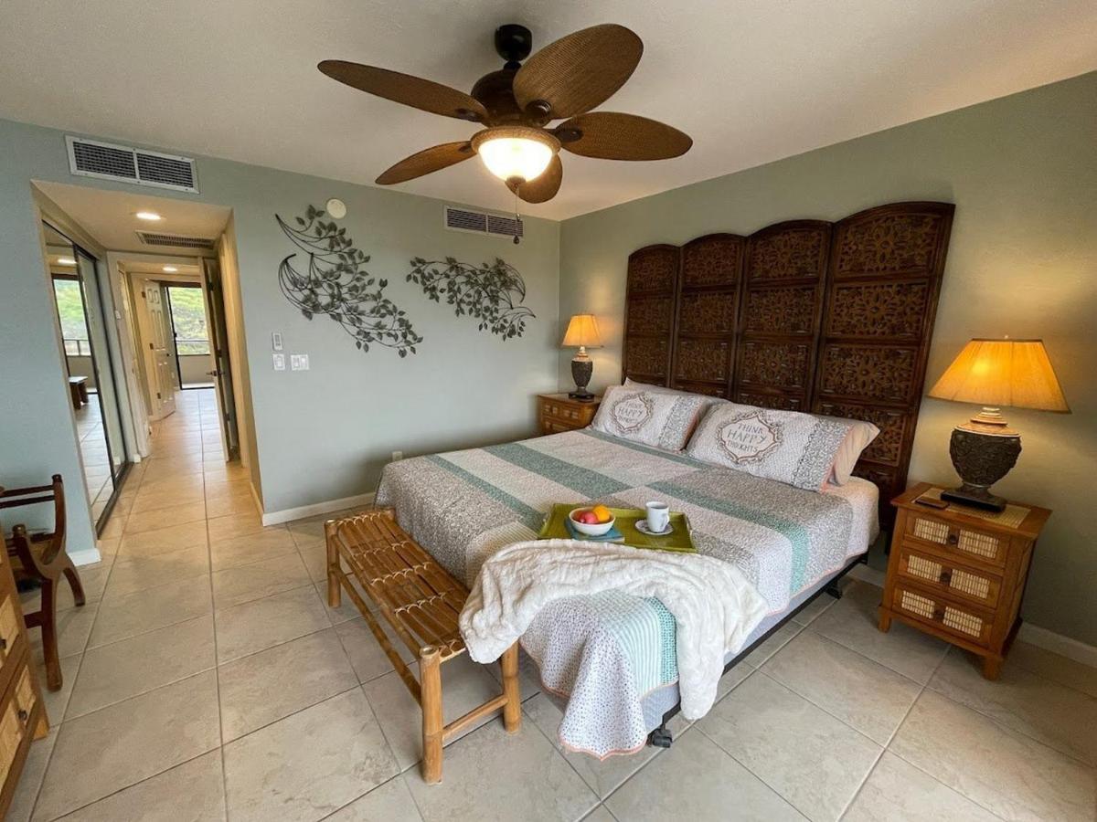 Holualoa Bay Villas 207 By Casago Kona - Huge Wraparound Deck To Enjoy Kailua-Kona Ngoại thất bức ảnh