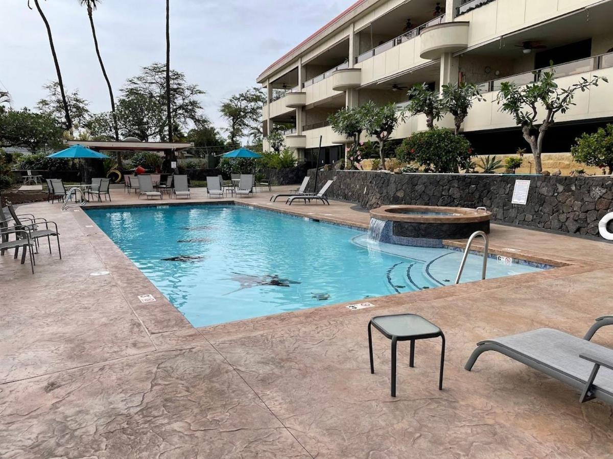 Holualoa Bay Villas 207 By Casago Kona - Huge Wraparound Deck To Enjoy Kailua-Kona Ngoại thất bức ảnh