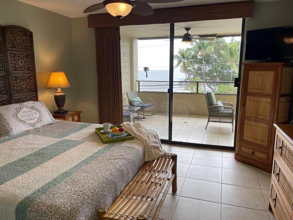 Holualoa Bay Villas 207 By Casago Kona - Huge Wraparound Deck To Enjoy Kailua-Kona Ngoại thất bức ảnh