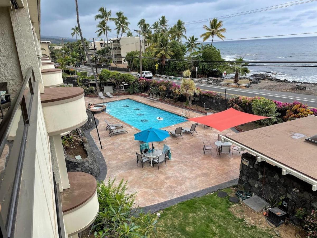 Holualoa Bay Villas 207 By Casago Kona - Huge Wraparound Deck To Enjoy Kailua-Kona Ngoại thất bức ảnh